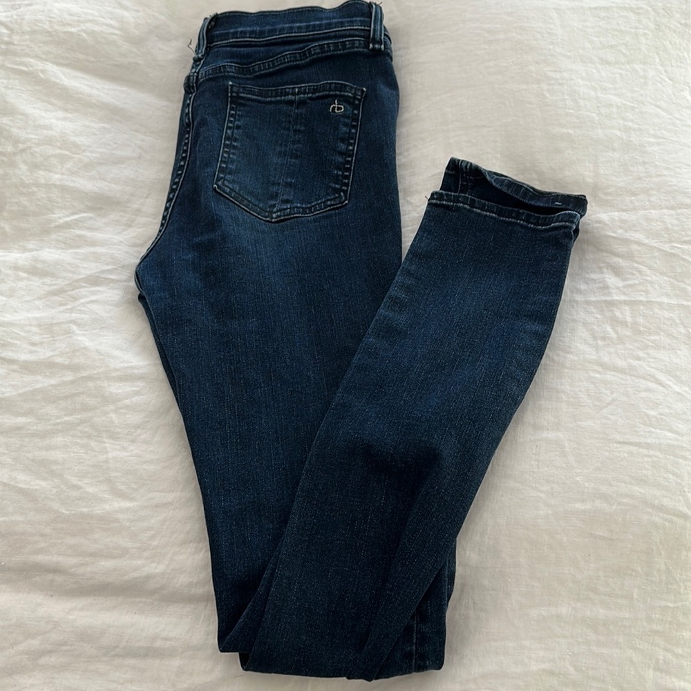 Rag & Bone Jeans 10- inch Skinny Jeans Size 28
